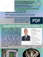 Gestión Deportiva Del Real Madrid