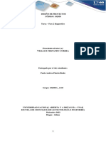 Fase 2 Diagnostic o