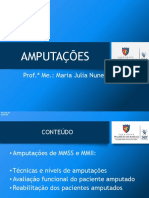 Aula 12 - Amputações