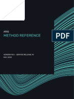 ARIS Method Reference
