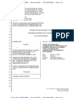 Nanya Technology Corporation'S Opposition To Rambus' Motion To Compel Nanya Technology Corporation To Produce Documents