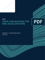 GDPR Conventions For ARIS Accelerators