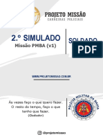 02 - Simulado - Missao - Pmba - V1 - Soldado