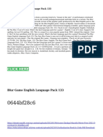 Blur Game English Language Pack 133