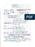 Cours Premier Principe de Thermodynamique.