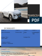 Hyundai Nexo-presentation-BaazaouiSeifeddine