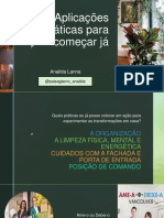 Aula 4 - Aplicações Práticas de Feng Shui para Iniciar Hoje