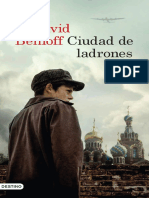 David Benioff Ciudad de Ladrones