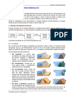 UNIDAD 4 ENERGÍA HIDRÁULICA Apuntes