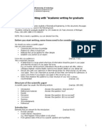 Guide To Start Writing A Scientific Paper