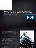 Il Pregiudizio Sulla Religione - Maestri Del Sospetto0
