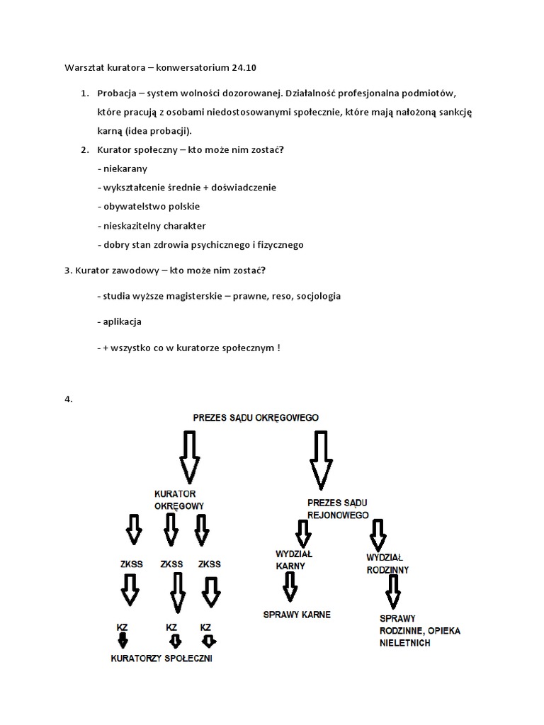 JAK WYGL DA PRACA KURATORA S DOWEGO intelligence overview