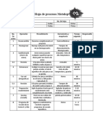 Hoja de Procesos Motolop