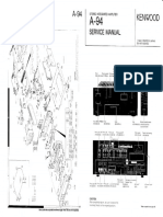 Kenwood-A-94-Service-Manual