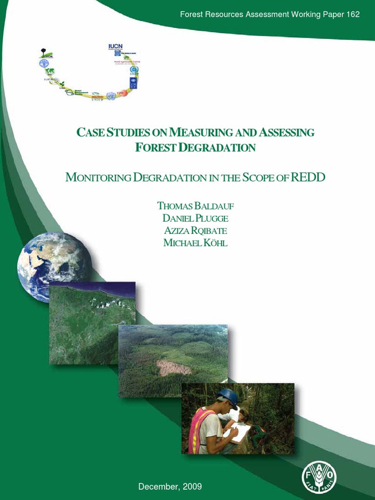Assessing Forest Degradation for REDD | PDF | Reducing Emissions From ...