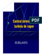 Central Termica de Turbina de Vapor Presentacion-1
