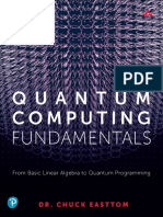 Quantum Computing Fundamentals Programming