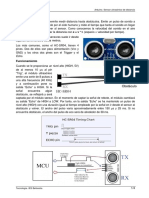 Sensor Ultrasónico 17 18