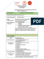 Requisitos Clinicas 2023-1 de 7, 8, 9 y 10 Semestres