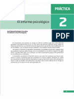Práctica 2 - El Informe Psicológico.