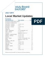 Local Market Updates: JULY 2011