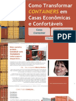 Como transformar containers em casas econômicas e sustentáveis