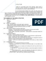 Elements of TtheVisible Structure-Toa