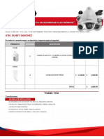 Cotizacion Hikvision Suhey 31-01-2023