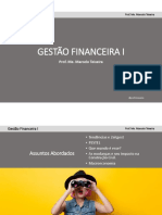 Gestão Financeira - Aula I