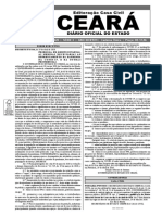 Fortaleza, 19 de Abril de 2020 - SÉRIE 3 - ANO XII Nº079 - Caderno Único - Preço: R$ 17,96