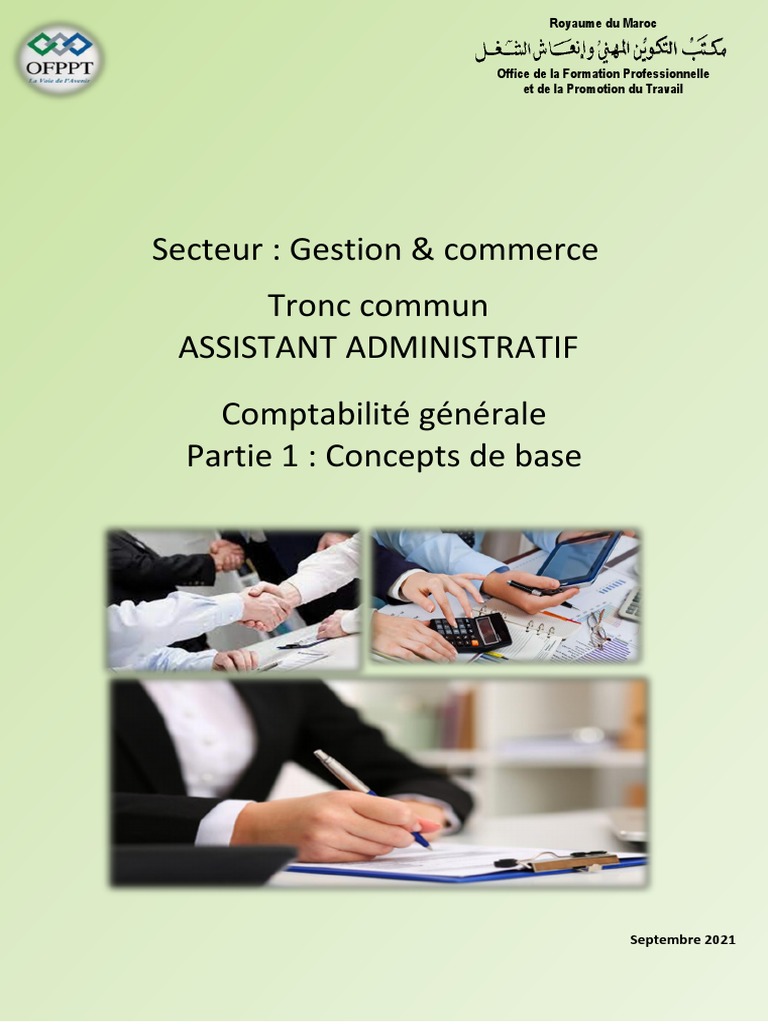 Concepts de base en comptabilité générale | PDF | Comptabilité | Bilan ...