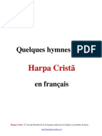 Harpa Cristã - cantiques en français