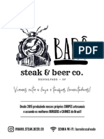 Steak & Beer Co. Descalvado