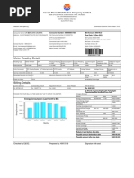 TSSPDCL Bill Sample Format 1 | PDF