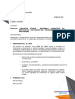 Propuesta Cotizacion Inclinometros 050 Albeiro Ramirez Vr1
