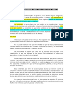 DURKHEIM "La División Del Trabajo Social" Libro I, Cap III, Pto 4. Libro III - CONCLUSIONES