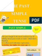 PAST SIMPLE TENSE