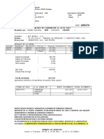 Liquidación de deuda AFP Modelo por 525.557 pesos