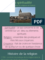 La Spiritualité en France