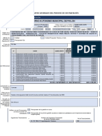 Gobierno Autonomo Municipal de Pailon: 1 Convocatoria Y Datos Generales Del Proceso de Contratación