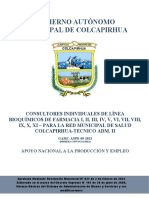Gobierno Autónomo Municipal de Colcapirhua