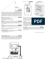 Manual de Estacion Manual IDP-PULL-DA