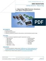 SMD Resistors