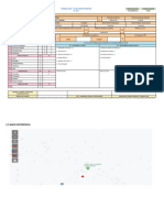 Formulario 1: Evaluación Rápida #001: Departamento Cajamarca Código Sinpad 5830