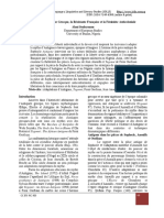 Vol. 11 (2) March 2022 ISSN: 2636-7149-6300 (Online & Print)