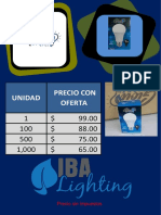 Unidad Precio Con Oferta