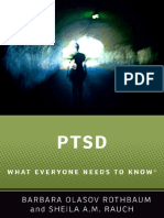 PTSD What Everyone Needs To Know® (Barbara O. Rothbaum, Sheila A.M. Rauch)