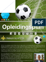 AFC34 Opleidingsplan