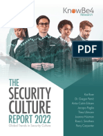 The Security Culture Report 2022 