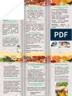 Folleto de Curso de Alimentos